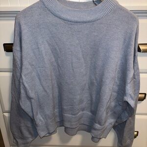 Periwinkle blue sweater